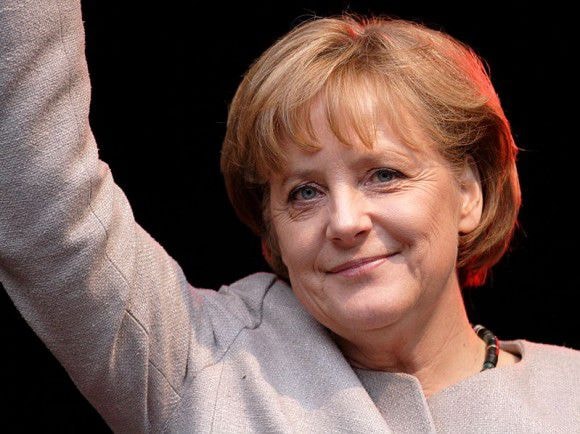 Thủ tướng Đức Angela Merkel.