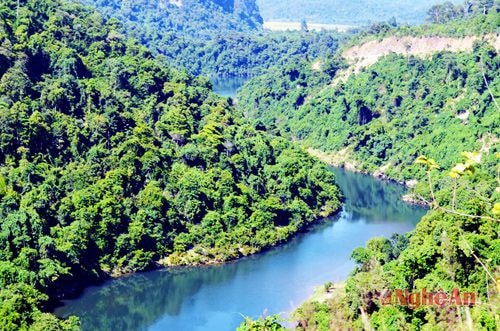 Nơi đầu nguồn sông Giăng