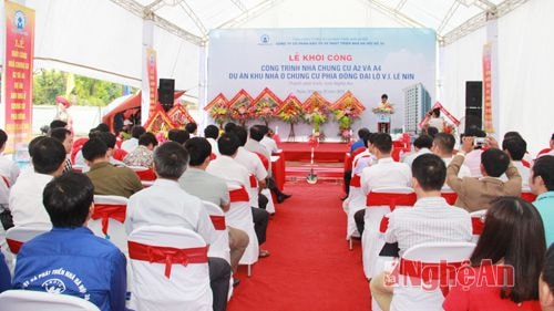 Toàn cảnh lễ khởi công