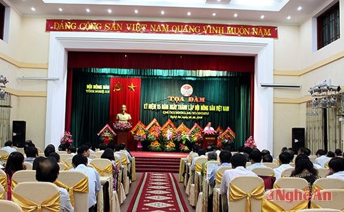 Toàn cảnh buổi tọa đàm