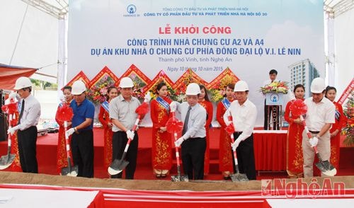 Lễ khởi công dự án