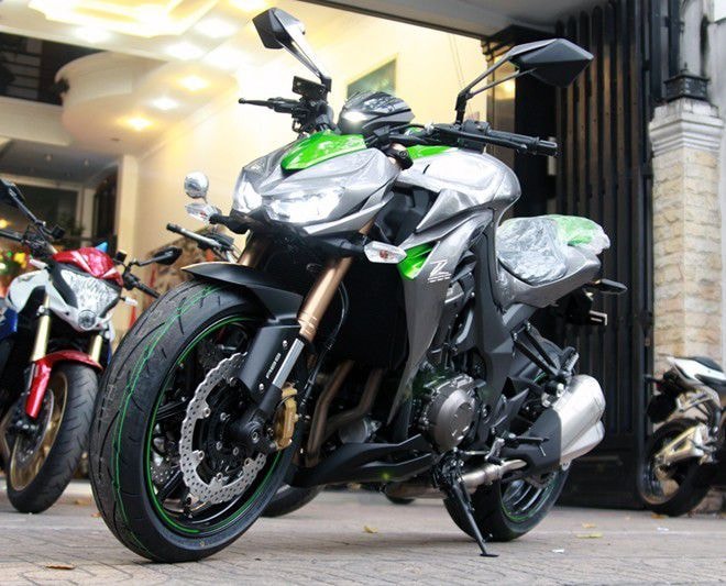  Z1000 là mẫu xe được nhiều người yêu thích tại Việt Nam. Ảnh: Duy Thông. 