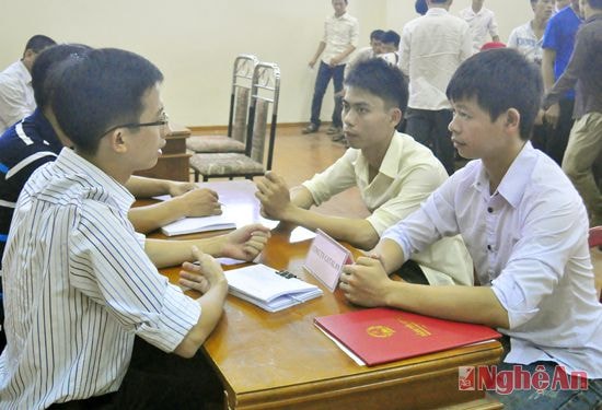 Tuyển dụng lao động đi xuất khẩu tại Trường Cao đẳng nghề KTCN Việt Nam - Hàn Quốc.