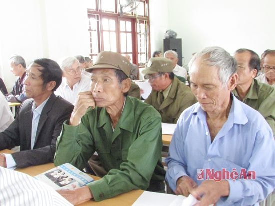  Các đại biểu tham gia lớp tập huấn.
