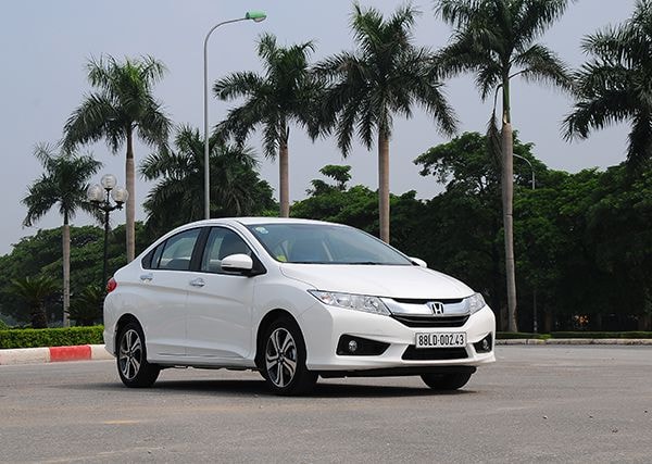  Honda City giữ nguyên thiết kế