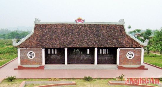 Di tích đình Hữu Lệ.