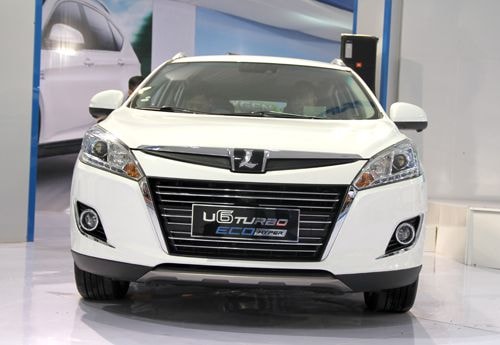 Luxgen U6 Turbo 2015.