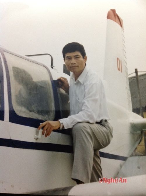 Đại tá, cựu phi công Nguyễn Văn Sửu