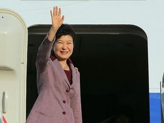 Tổng thống Hàn Quốc Park Geun-hye. Nguồn: Yonhap