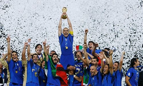 World Cup 2006 được ghi nhận là kỳ Cup bóng đá thế giới thành công nhất, cả trên phương diện thể thao lẫn khả năng tổ chức tuyệt vời của nước chủ nhà. Ảnh: AFP.