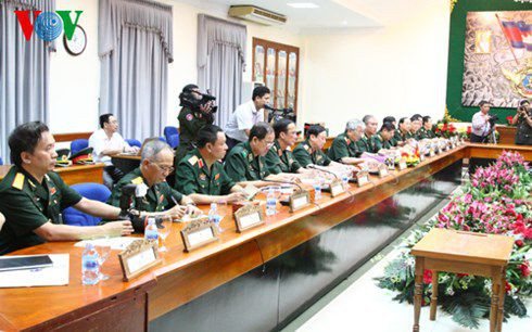 Đoàn đại biểu Bộ Quốc phòng Việt Nam tham dự Đối thoại