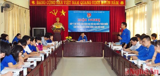 Toàn cảnh hội nghị