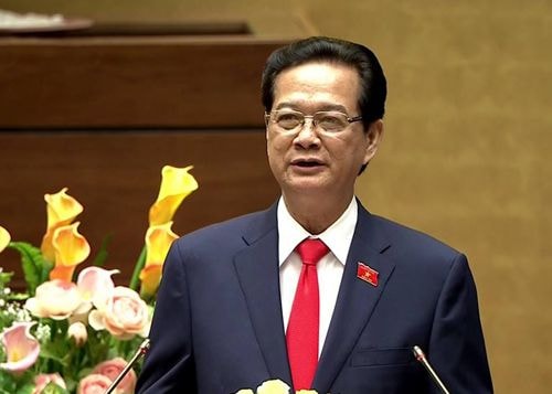 Thủ tướng Nguyễn Tấn Dũng.