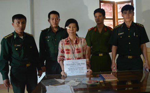 Đối tượng Nguyễn Thị Phi.