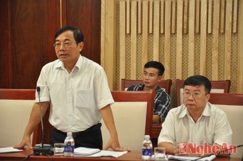  Đồng chí Nguyễn Văn Huy - Chủ tịch UBMTTQ tỉnh cho rằng 