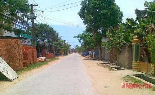 Đoạn đường nơi xảy ra tai nạn