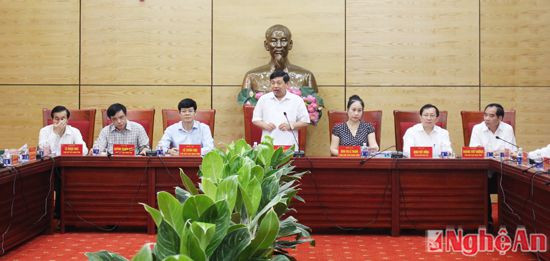 Đồng chí Nguyễn Xuân Đường, Chủ tịch UBND tỉnh