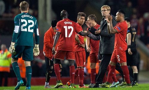 Klopp và Liverpool có trận đấu không tốt trước Kazan. Ảnh: IH.