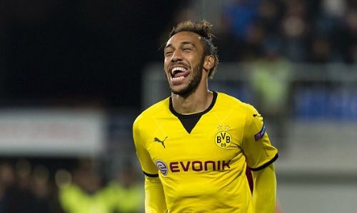 Aubameyang như một cỗ máy săn bàn ở mùa giải này. Ảnh: BVB.