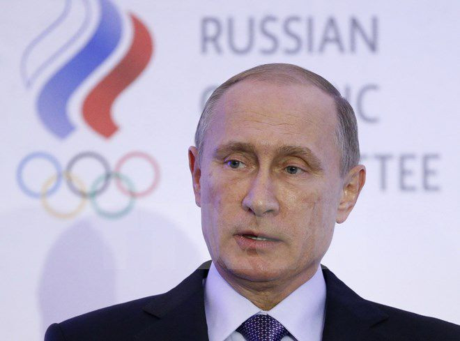 Tổng thống Nga Vladimir Putin. Ảnh: AFP/TTXVN