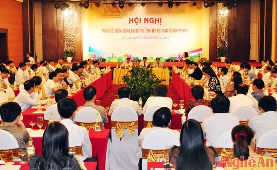 Toàn cảnh hội nghị