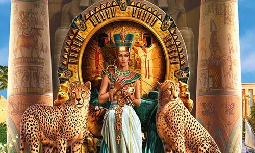  Nữ hoàng Ai Cập Cleopatra nổi tiếng với sắc đẹp, sự thông thái và tài giao tiếp.