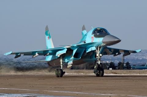 Sau khi tham chiến tại Syria, Su-34 nhiều khả năng sẽ được nhiều nước chú ý.