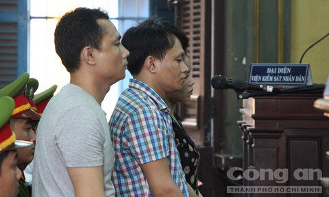 Hai anh em ruột đối diện bản án tử hình về tôi buôn ma túy - Ảnh: Minh Châu