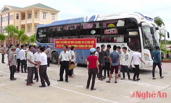 Công ty CP lắp máy LILAMA 18 tiếp nhận học viên tốt nghiệp nghề cơ khí tại Trường Trung cấp nghề Yên Thành.