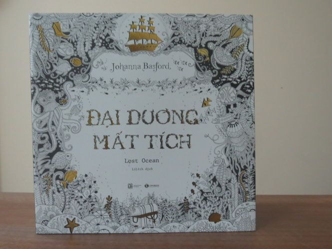 Bìa cuốn Đại dương mất tích