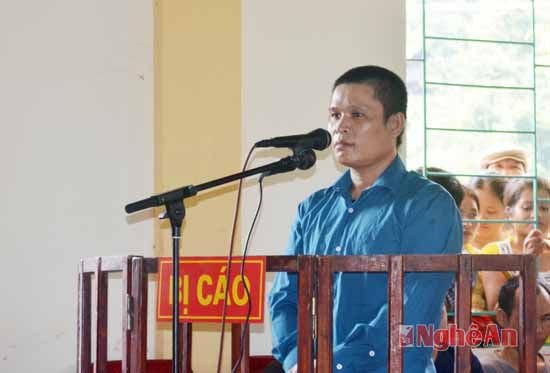 Bị cáo Lương Văn Tâm