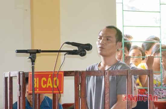 Bị cáo Vi Văn Hoài