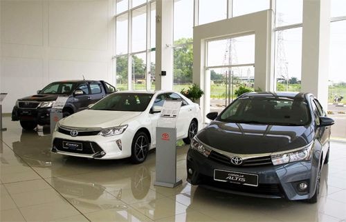  Toyota trở lại vị trí hàng đầu sau khi bị Volkswagen tạm giữ trong 6 tháng đầu năm.