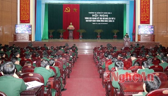  Toàn cảnh hội nghị.