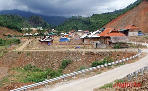 Nhờ có chương trình nông thôn mới nhiều bản làng miền núi đã đổi thay diện mạo