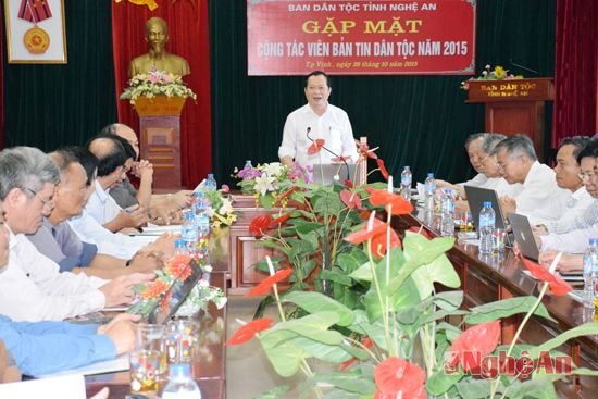 Toàn cảnh buổi gặp mặt