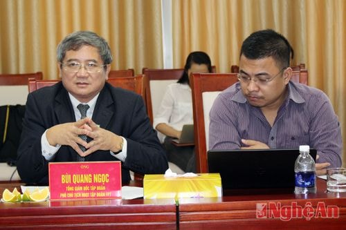 Ông Bùi Quang Ngọc - Tổng Giám đốc Tập đoàn FPT, Phó Chủ tịch HĐQT 