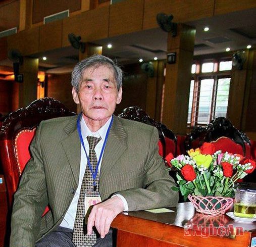 PGS Phan Văn Ban, người có nhiều đóng góp cho sử học Việt Nam  và Nghệ An.