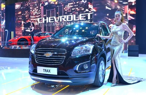  Chevrolet Trax 2015 – SUV đô thị thông minh.