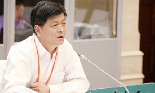 Ông Triệu Tân Úy. Ảnh: Chinanews.