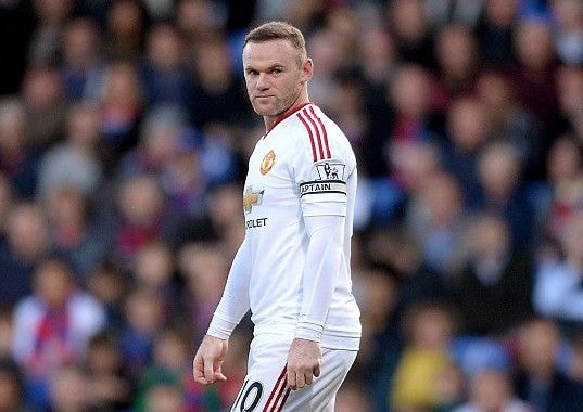 Rooney thi đấu mờ nhạt kể từ đầu mùa. Ảnh: Getty Images.