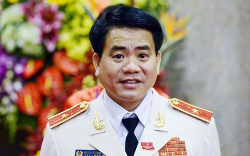 Thiếu tướng Nguyễn Đức Chung hiện là Giám đốc Công an Hà Nội.