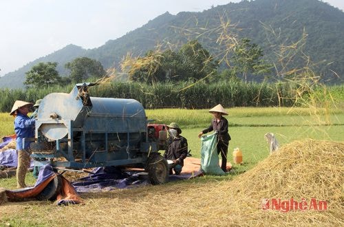 Cơ giới hóa trong sản xuất nông nghiệp