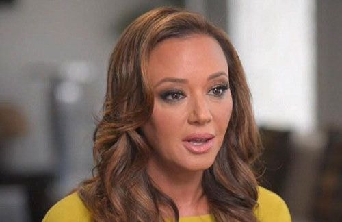  Leah Remini trong chương trình 