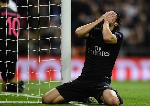 PSG có thể đã ghi vài bàn vào lưới Real nếu có chút may mắn.