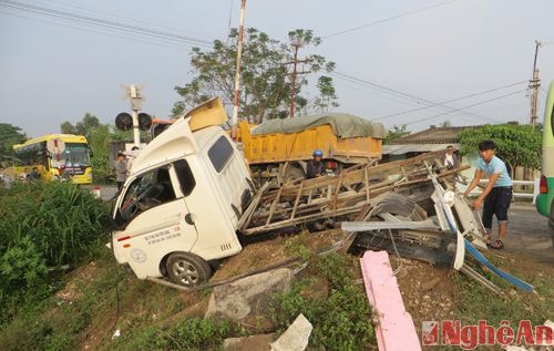 Hiện trường vụ tai nạn