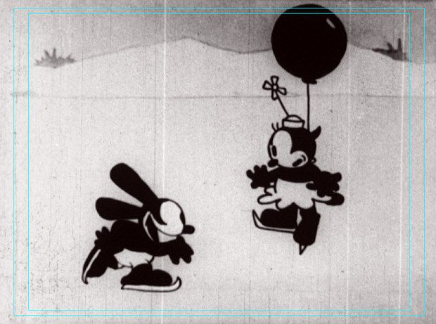 Một khung hình trong bộ phim Sleigh Bells được sản xuất từ năm 1928 của Walt Disney. (Nguồn: BFI)