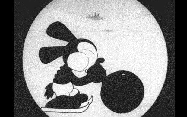 Chú thỏ may mắn Oswald. (Nguồn: BFI)