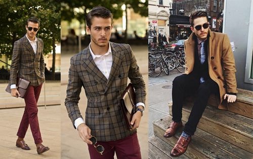 Giày thầy tu được fashionista nổi tiếng - Adam Gallagher - ưa chuộng mỗi khi xuất hiện trên phố. Ảnh: Pinterest.