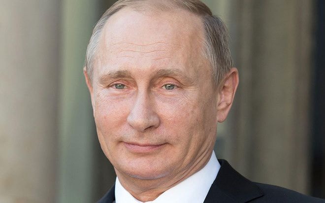 Tổng thống Nga Vladimir Putin.